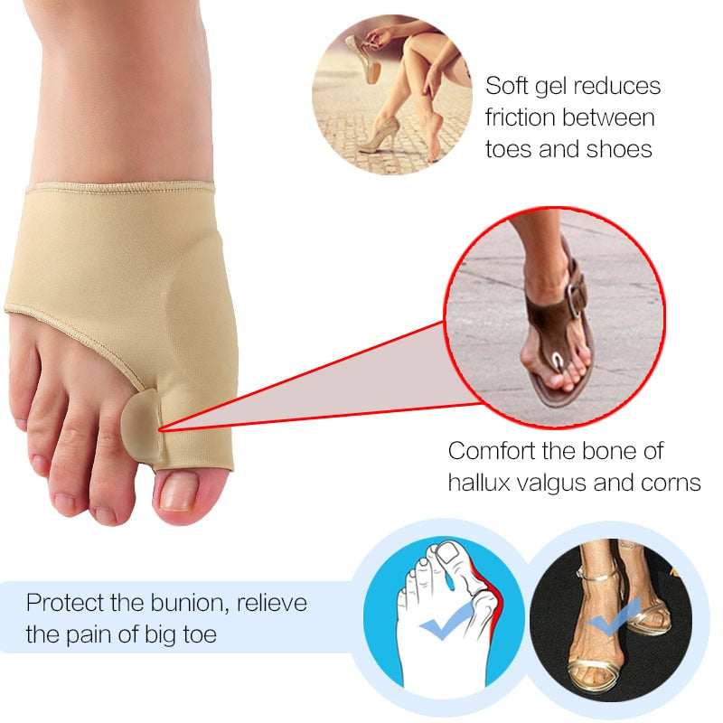 Toe Valgus Corrective Socks - Mystery Gadgets toe-valgus-corrective-socks, 