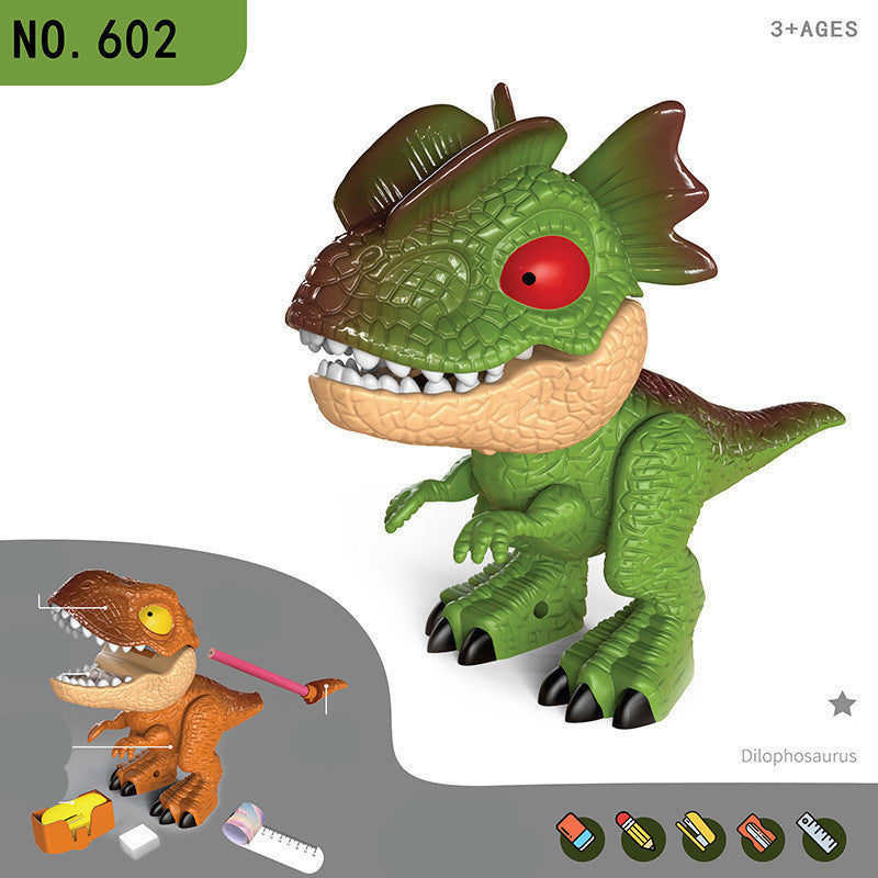 Dinosaur Themed Stationery Set - Mystery Gadgets dinosaur-themed-stationery-set, kids