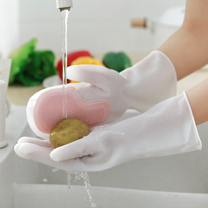 Magic Silicone Dish Washing Gloves - Mystery Gadgets magic-silicone-dish-washing-gloves, 