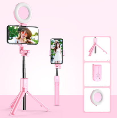 Bluetooth fill-in-one selfie stick - Mystery Gadgets bluetooth-fill-in-one-selfie-stick, 