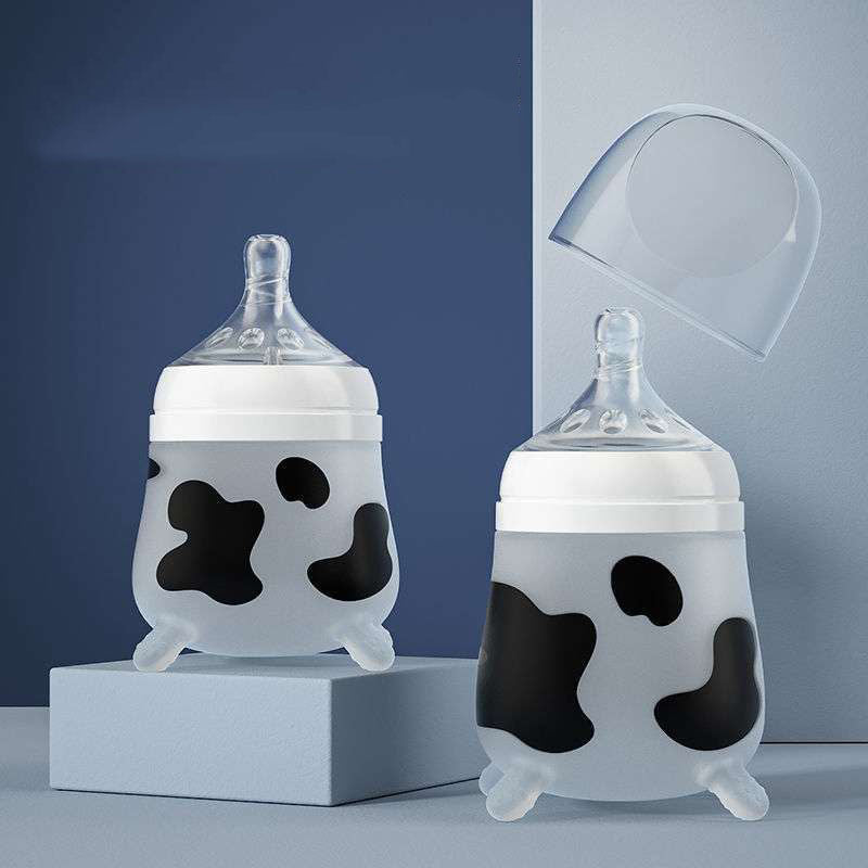 Baby Silicone Feeding Bottle - Mystery Gadgets baby-silicone-feeding-bottle, 