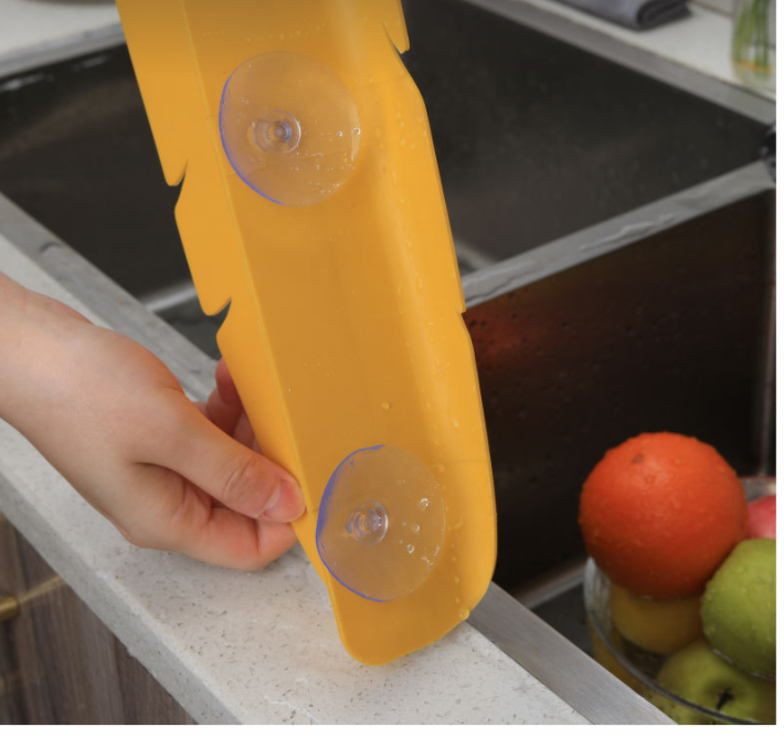 Sink Splash Guard - Mystery Gadgets sink-splash-guard, 