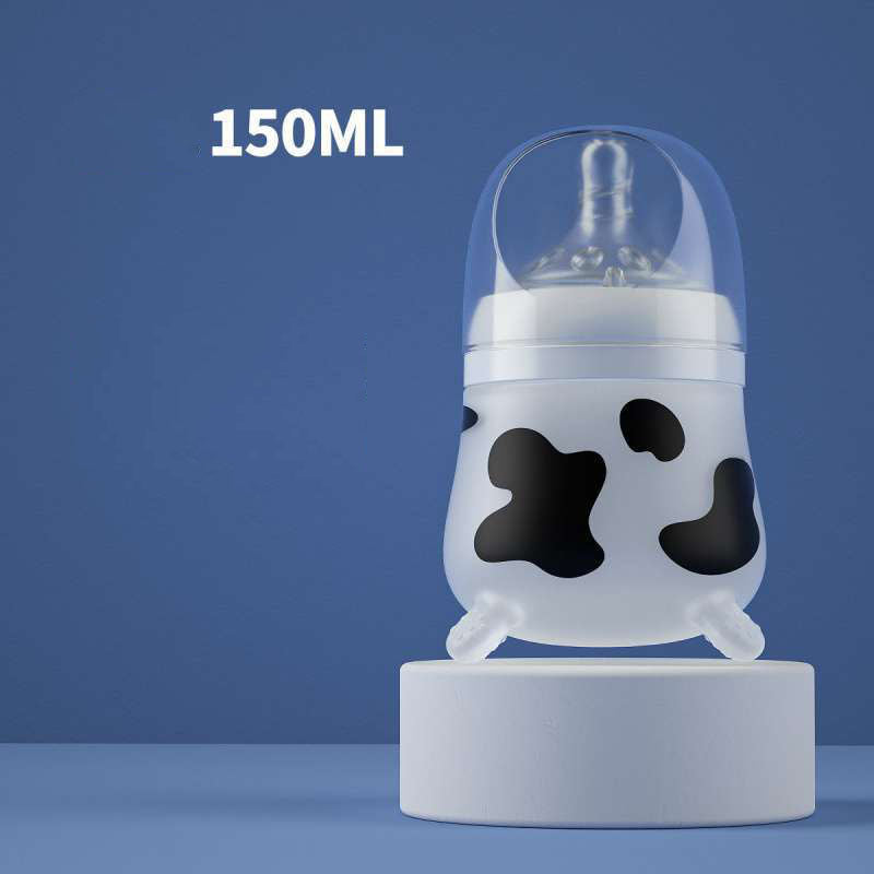 Baby Silicone Feeding Bottle - Mystery Gadgets baby-silicone-feeding-bottle, 
