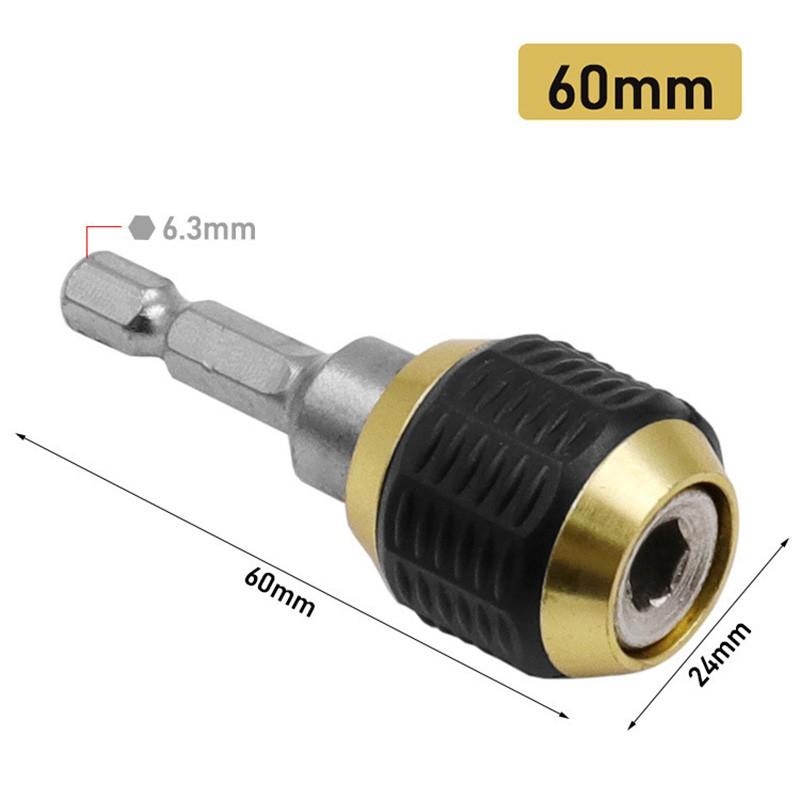 Hexagon Handle Quick Change Joint Drill Bit Holder - Mystery Gadgets hexagon-handle-quick-change-joint-drill-bit-holder, Gadget, tools