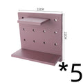 Wall-Mounted Peg Board Shelves - Mystery Gadgets wall-mounted-peg-board-shelves, Gadgets