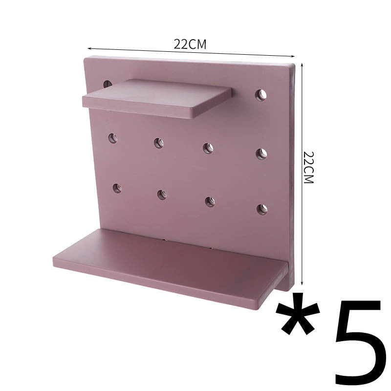 Wall-Mounted Peg Board Shelves - Mystery Gadgets wall-mounted-peg-board-shelves, Gadgets