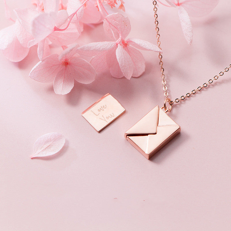 Love Letter Pendant - Mystery Gadgets love-letter-pendant, 