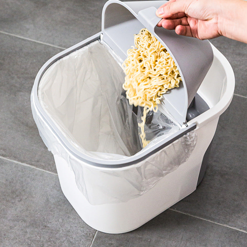 Dry And Wet Separation Drain Trash Bin - Mystery Gadgets dry-and-wet-separation-drain-trash-bin, Home & Kitchen