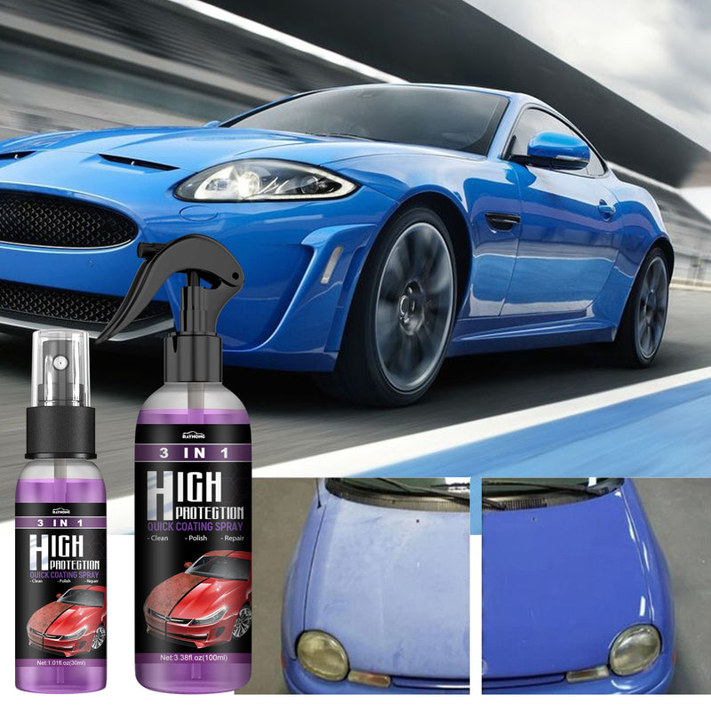 3 in 1 Quick Car Ceramic Coating Spray - Mystery Gadgets 3-in-1-quick-car-ceramic-coating-spray, Car & Accessories