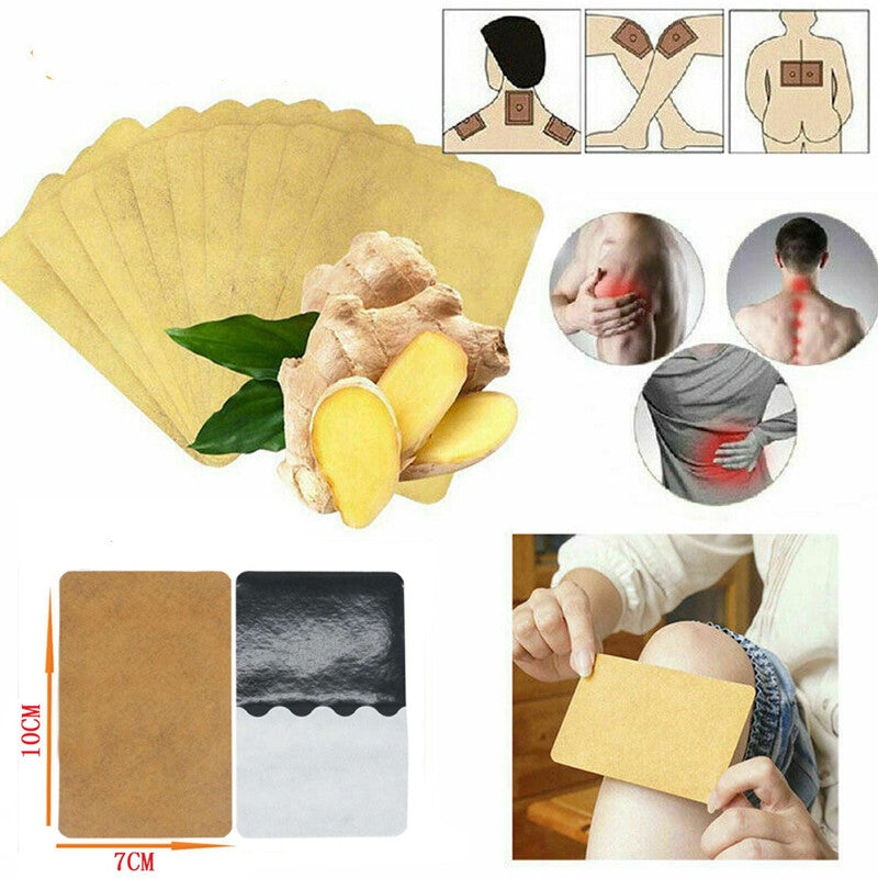 Pain Relief Ginger Detox Patch - Mystery Gadgets pain-relief-ginger-detox-patch, 