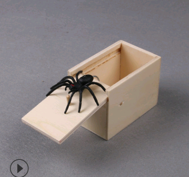 Wooden Prank Toy Box - Mystery Gadgets wooden-prank-toy-box, toys