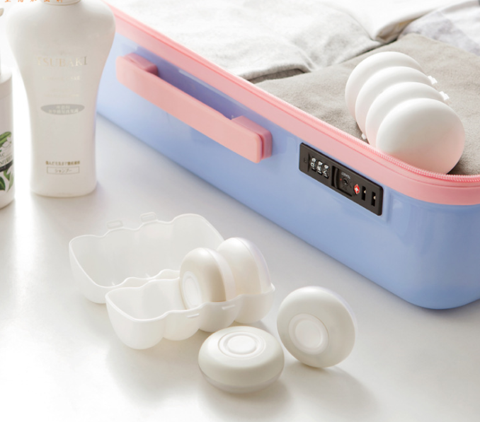 Portable Toiletries Dispenser - Mystery Gadgets portable-toiletries-dispenser, travel