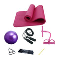 Home Yoga Balls Mats Skipping Rope Fitness Equipment - Mystery Gadgets yoga-balls-yoga-mats-skipping-rope-fitness-equipment, Health & Beauty, Skipping Rope, Sports & Fitness, Yoga Balls, Yoga