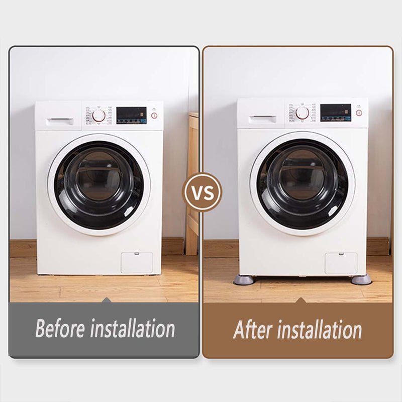 Washing Machine Non Slip Feet - Mystery Gadgets washing-machine-non-slip-feet, home