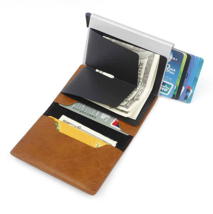 RFID Multi-function Card Holder - Mystery Gadgets rfid-multi-function-card-holder, Gift, mens
