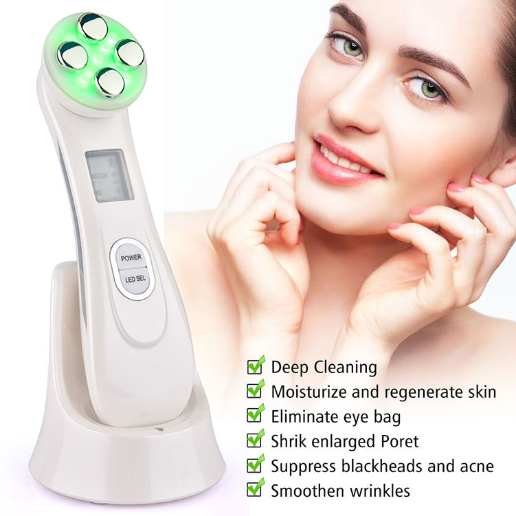 Multifunctional Skin Care Facial Massager - Mystery Gadgets multifunctional-skin-care-facial-massager, Beauty Accessories, Health & Beauty