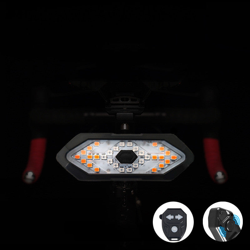 Bicycle RC Signal Light - Mystery Gadgets bicycle-rc-signal-light, Bicycle, RC Signal Light