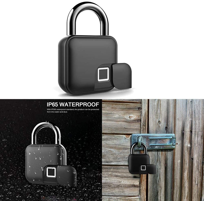 Smart Fingerprint Lock - Mystery Gadgets smart-fingerprint-lock, home