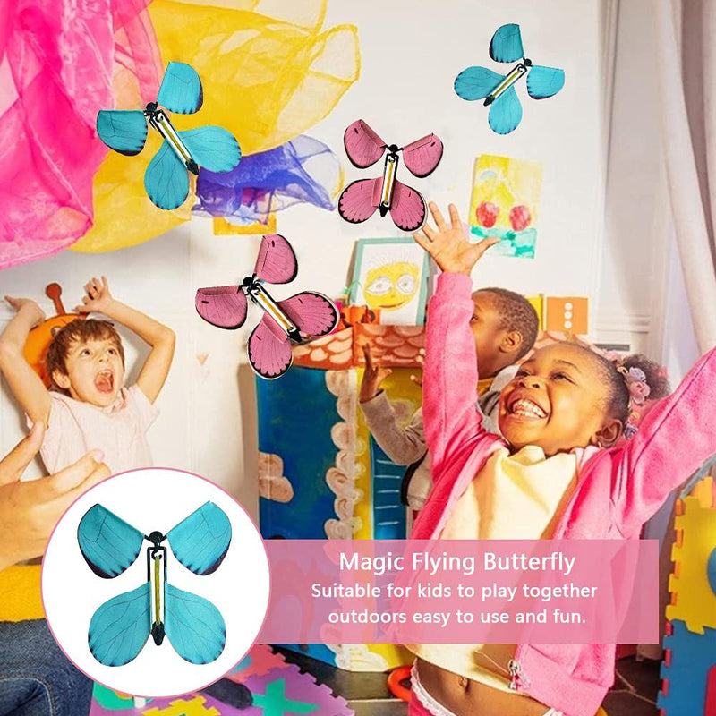 Magic Flying Butterfly - Mystery Gadgets magic-flying-butterfly, Gadget, Gift, kids