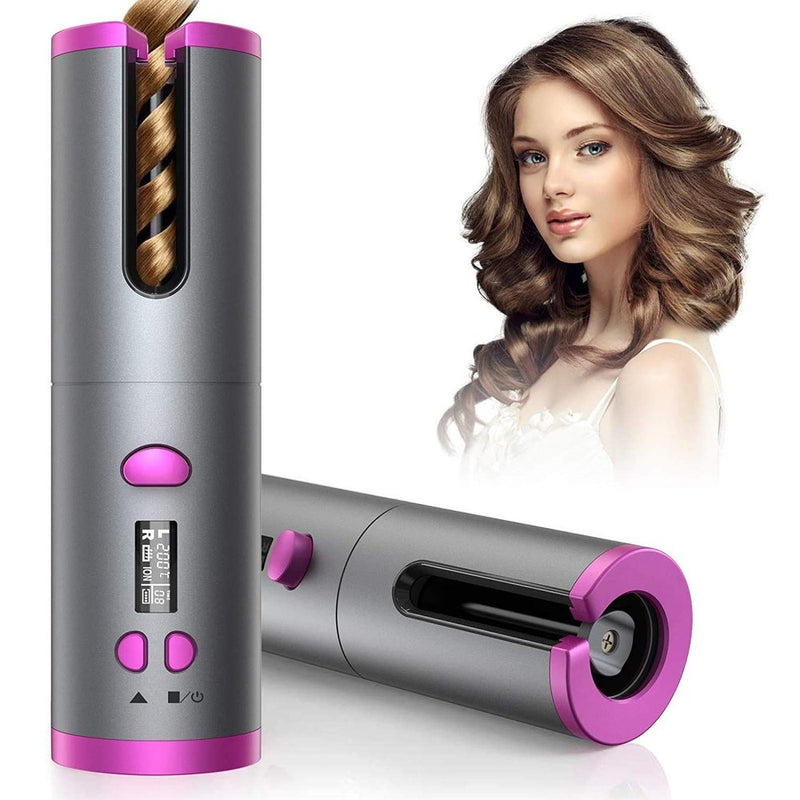 Portable Hair Curler - Mystery Gadgets portable-hair-curler, 