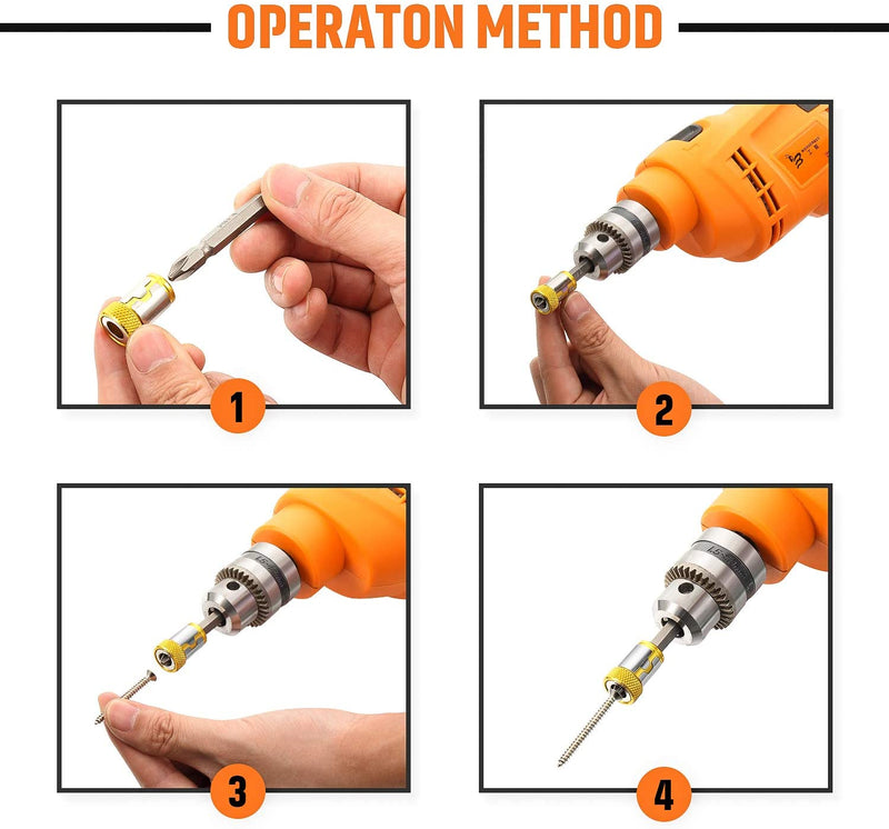 Screwdriver Head Magnet Ring - Mystery Gadgets screwdriver-head-magnet-ring, Gadget, tools