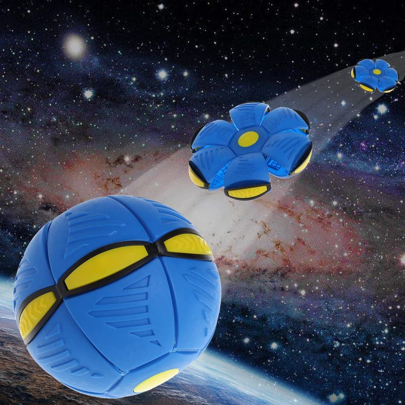Flying UFO Flat Throw Disc Ball with LED Light - Mystery Gadgets flying-ufo-flat-throw-disc-ball-with-led-light, kids