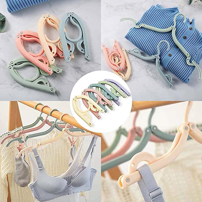 Foldable Clothes Hanger - Mystery Gadgets foldable-clothes-hanger, Home, travel