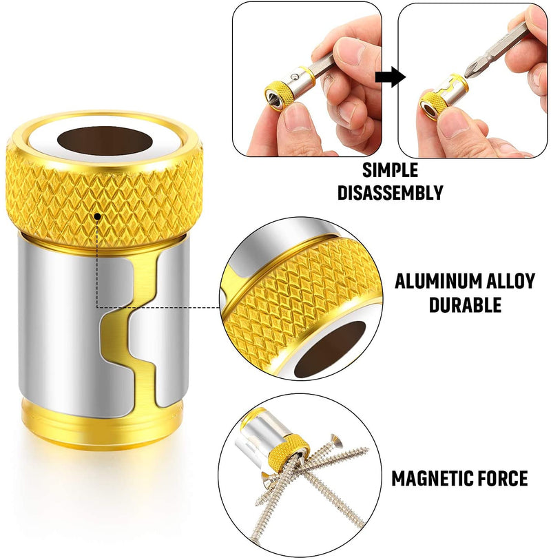 Screwdriver Head Magnet Ring - Mystery Gadgets screwdriver-head-magnet-ring, Gadget, tools
