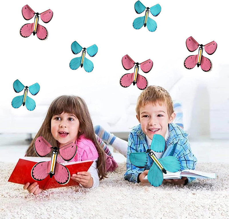 Magic Flying Butterfly - Mystery Gadgets magic-flying-butterfly, Gadget, Gift, kids