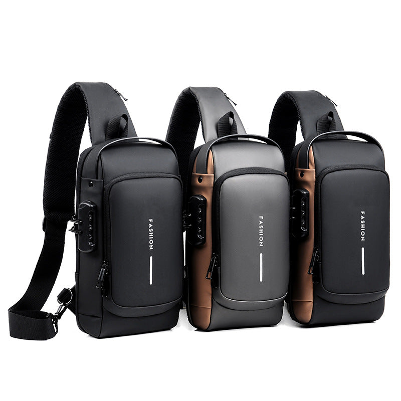 Anti-Theft Large Capacity Chest Bag - Mystery Gadgets anti-theft-large-capacity-chest-bag, Casual Sling Bag