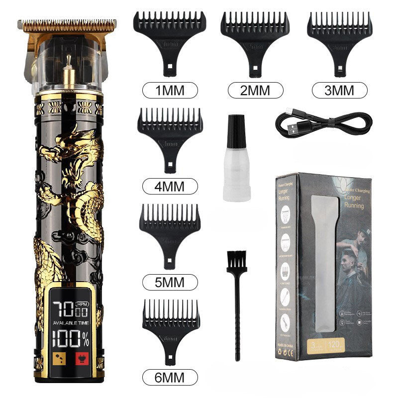 Professional LCD Hair Trimmer - Mystery Gadgets professional-lcd-hair-trimmer, 