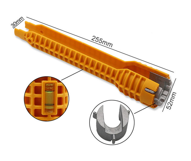 Multi-function Faucet  Wrench Tool - Mystery Gadgets multi-function-faucet-wrench-tool, tools