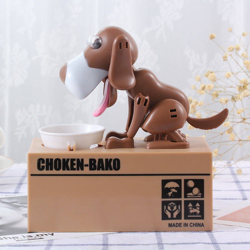 Cute Dog Piggy Bank - Mystery Gadgets cute-dog-piggy-bank, home, kids, Office