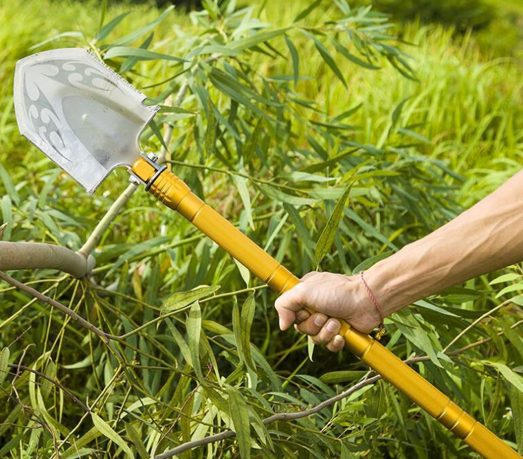 Camping Survival Tool Folding Shovel - Mystery Gadgets camping-survival-tool-folding-shovel, 