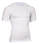Men's Body Shaper Slimming T-Shirt - Mystery Gadgets mens-body-shaper-slimming-t-shirt, T-Shirt