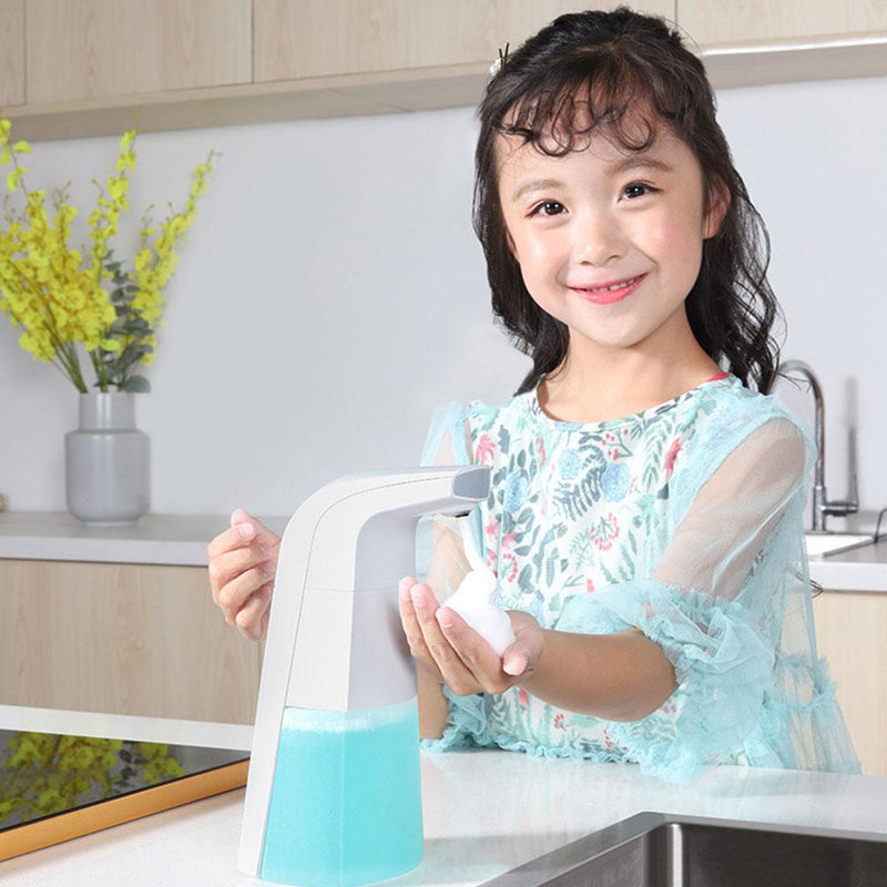 Automatic Foam Soap Dispenser - Mystery Gadgets automatic-foam-soap-dispenser, Gadget, home