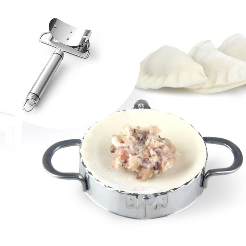 Stainless Steel Dumpling Mould - Mystery Gadgets stainless-steel-dumpling-mould, Home & Kitchen, kitchen, Kitchen & Dining