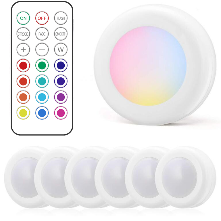 LED Remote Control Night Lamp - Mystery Gadgets led-remote-control-night-lamp, LED Light, Night Light