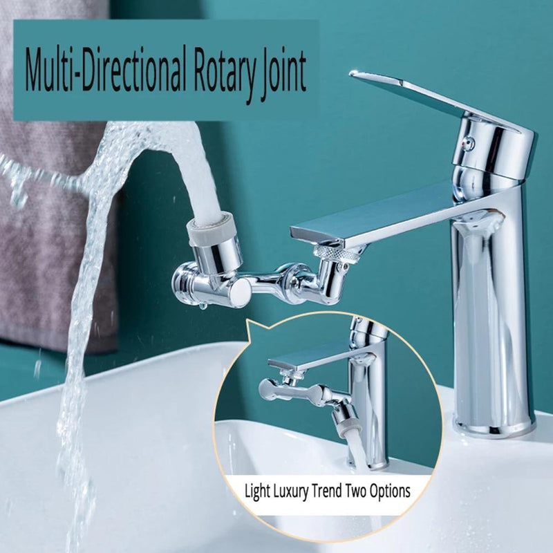Splash Filter 1080 Degree Rotation Faucet - Mystery Gadgets splash-filter-1080-degree-rotation-faucet, Faucet