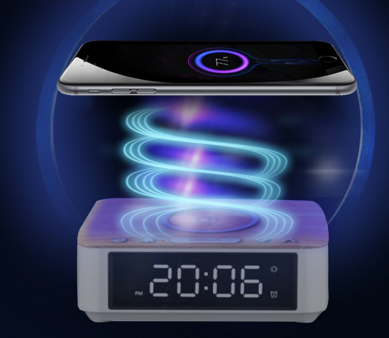Smart Phone Wireless Charging Alarm - Mystery Gadgets smart-phone-wireless-charging-alarm, 