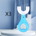 Children's U-shaped Electric Toothbrush - Mystery Gadgets childrens-u-shaped-electric-toothbrush, home