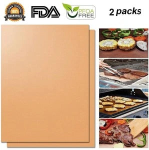 Reusable Non-stick Surface BBQ Grill Mat - Mystery Gadgets reusable-non-stick-surface-bbq-grill-mat, Home & Kitchen, kitchen