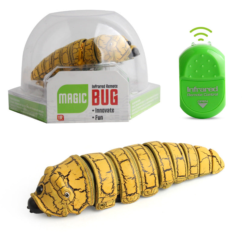 RC Caterpillar Toy - Mystery Gadgets rc-caterpillar-toy, kids, toys