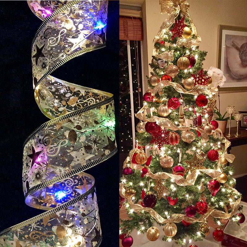 Christmas Decoration LED Ribbon - Mystery Gadgets christmas-decoration-led-ribbon, 