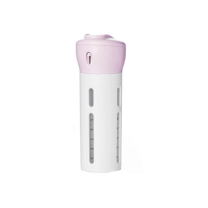 4-in-1 Travel Dispenser Bottles - Mystery Gadgets 4-in-1-travel-dispenser-bottles, travel