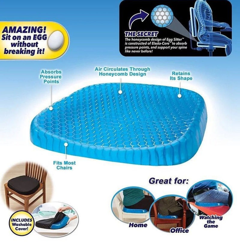 Honeycomb Pain Relief Cushion - Mystery Gadgets honeycomb-pain-relief-cushion, home