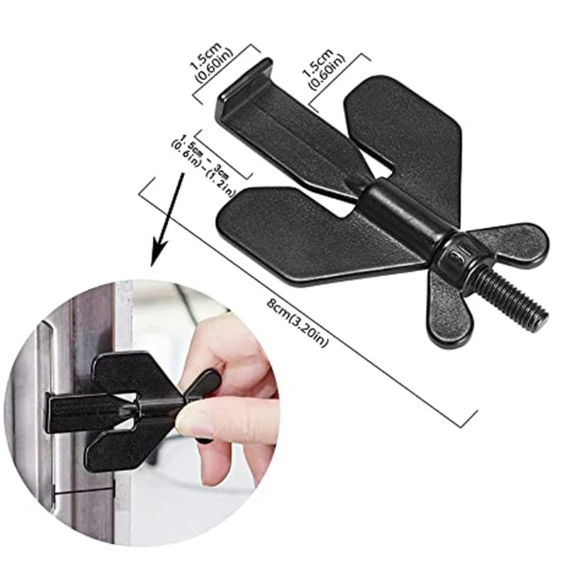 Safety Portable Door Stopper - Mystery Gadgets safety-portable-door-stopper, home