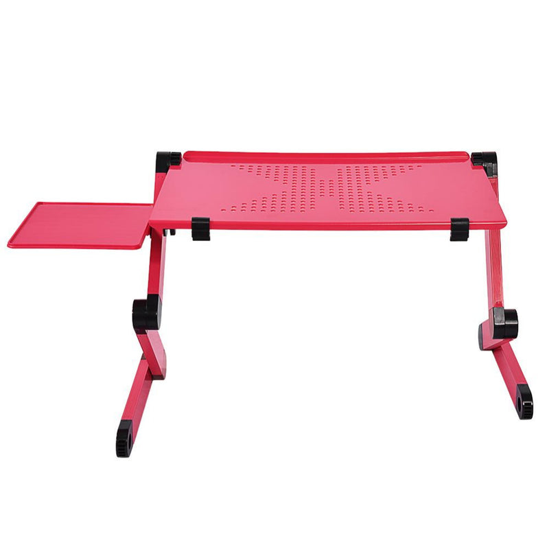 Adjustable Ergonomic Portable Aluminum Laptop Desk - Mystery Gadgets adjustable-ergonomic-portable-aluminum-laptop-desk, Computer & Accessories, Home & Kitchen, Laptop