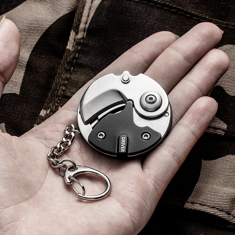 Portable Keychain Multi-Tool - Mystery Gadgets portable-keychain-multi-tool, all, Multi-tool