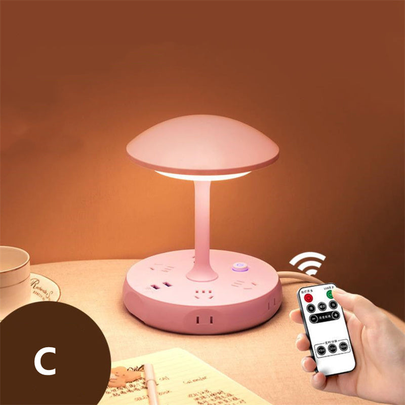 Multifunction Socket LED Desk Lamp - Mystery Gadgets multifunction-socket-led-desk-lamp, LED Desk Lamp